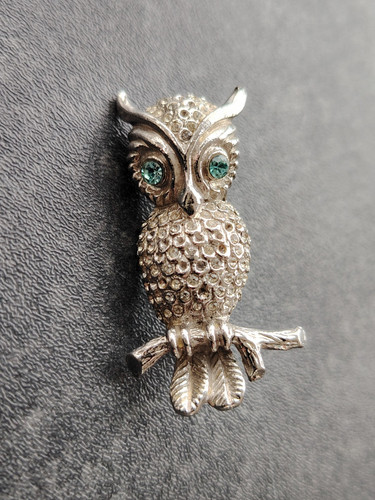 Vintage style figural owl - vintage-style,