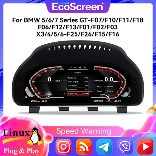 Lcd digital dash - 12.3'',