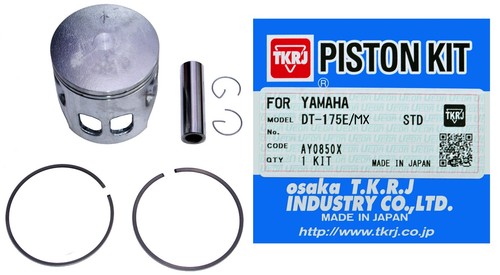 Yamaha dt175mx dt175 piston - dt175mx,