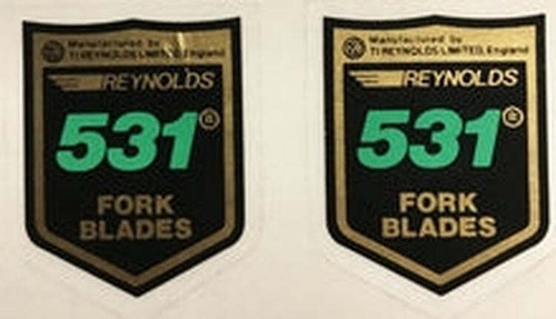 Reynolds 531 v82 - v82-89, pair