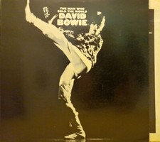 David Bowie The Man Who Sold The World w Inner LP Titanic Music UK 1972 RCA NM