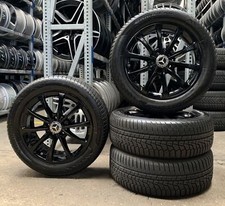 4 Genuine Mercedes-Benz Winter Wheels 205/55/17 91H M+S W247 W177 C118 A1774010300 72