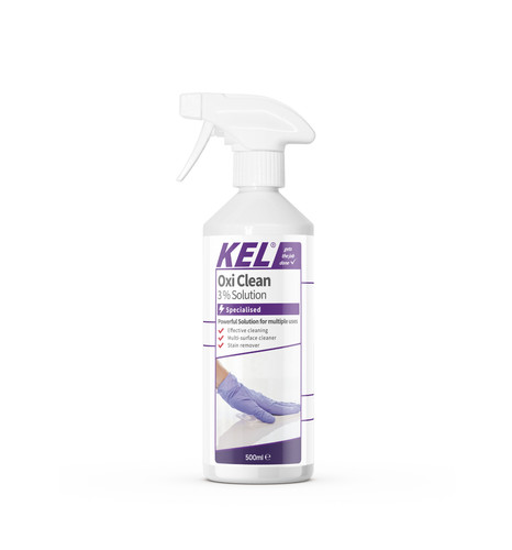 Kel oxi clean 500ml hydrogen - clean,