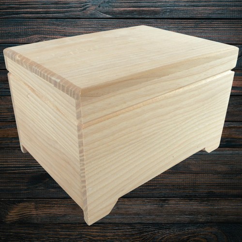 Large wooden pet ashes - pet,