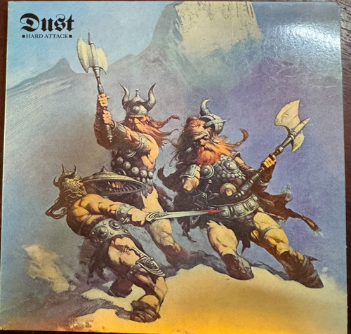 Dust hard attack - dust, digipak