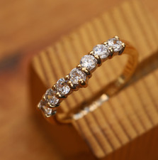 9ct Solid Gold Wishbone Ring