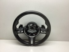 BMW F20 F21 F30 F31 F34 F32 F36 PADDLE SHIFT M SPORT LEATHER STEERING WHEEL