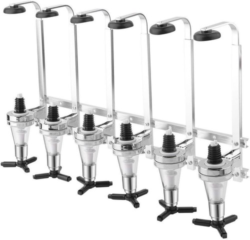 Bottle wall mounted - mounted, rotary