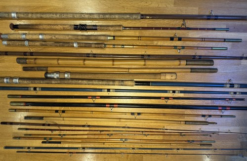 Job lot fishing rods includes - lot,