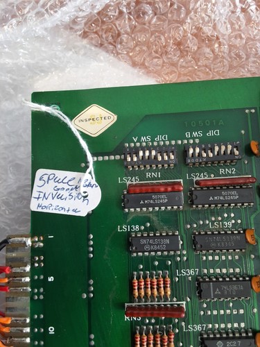 Space invasion arcade pcb - invasion,