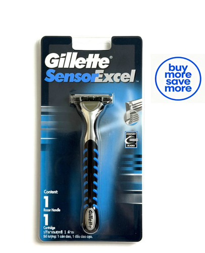 Gillette sensor excel - excel, razor