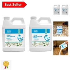 Aromatherapy Chicken Coop Refresher - Eucalyptus & Lemongrass Scent, 5 lbs Total