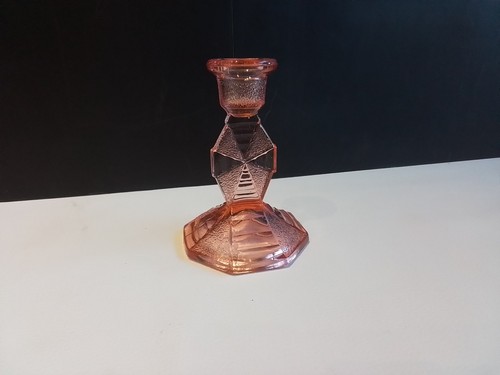 Bagley pink glass - pink,