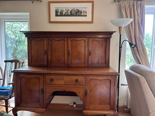 C1900 french provincial - c1900, walnut