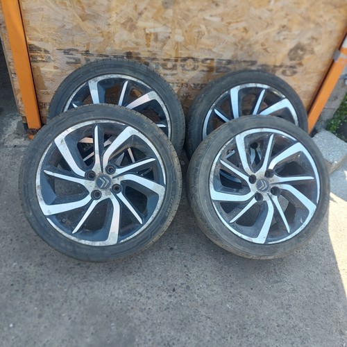 Citroen ds3 alloy wheels - 17",