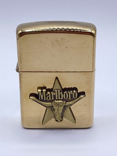 Zippo marlboro longhorn 1989 - zippo,