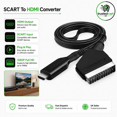 Scart hdmi converter audio - scart,