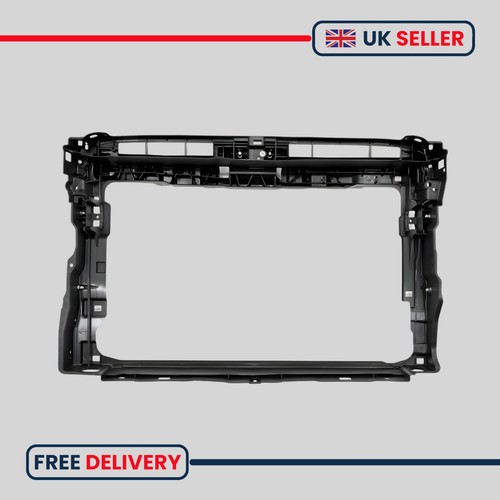Radiator support front - front, slam