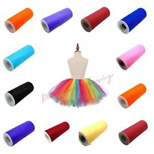 6" Wide Tulle Mesh Ribbon