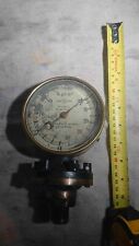 Tasker Pressure Gauge From Traction Engine Or Portable Engine Diaphragm Type