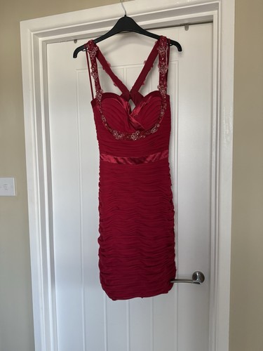 Designer couture red - couture, cocktail