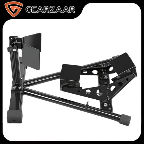 Motorcycle front wheel chock - wheel,