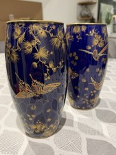 Crown Ducal Hand Painted