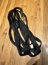 Horse Tack - 22’ Black Nylon Lunge Line 