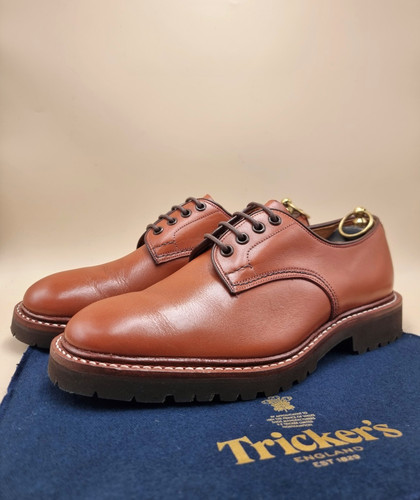 Resoled tricker tan - resoled, c-shade