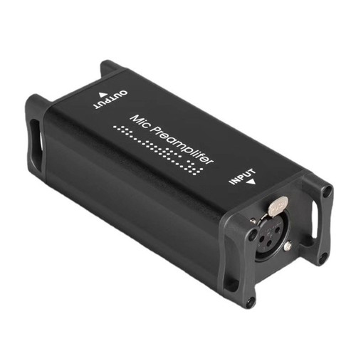 Microphone preamplifier for - microphone,