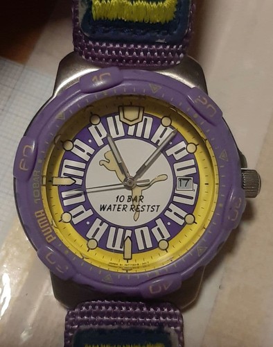 Puma vintage analog - puma, quartz