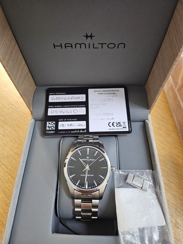 Hamilton jazzmaster - hamilton,
