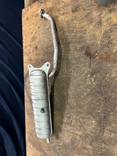 YAMAHA QT50 GENUINE EXHAUST