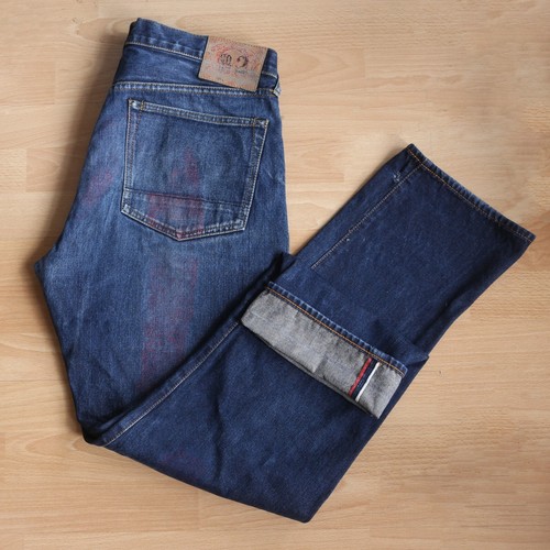 Evisu daicock selvedge denim - evisu,