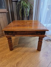 Rustic Solid Pine Coffee Table