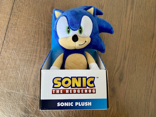 Sonic the hedgehog - plush, 11”