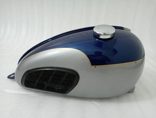 Triumph t140 metalic blue - blue, &