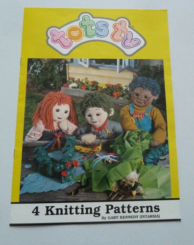 Tots sweater knitting - tots,
