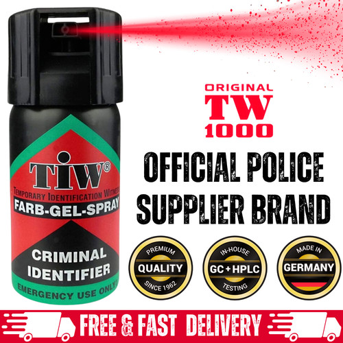 Self defence spray - self-defence, farb-gel