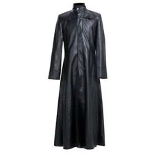 Men's Neo Matrix Trench Coat