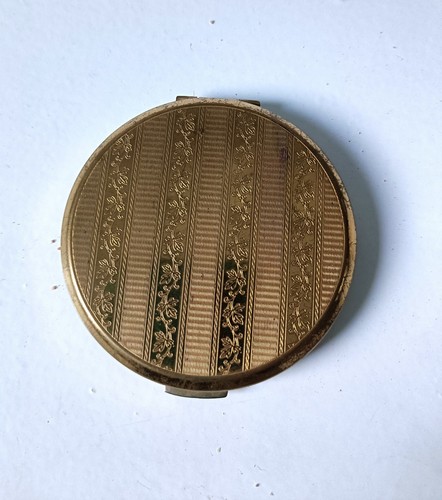 Vintage stratton gold tone - vintage,