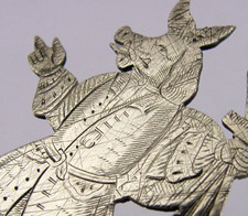 RARE ENGLISH STERLING SILVER