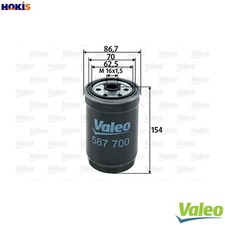 FUEL FILTER 587700 FOR GAZ GAZELLE/Bus/Van/Platform/Chassis VW SANTANA 2.4L 4cyl