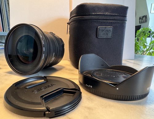 Sigma 20mm 5 hsm dc - ex, 10-20mm