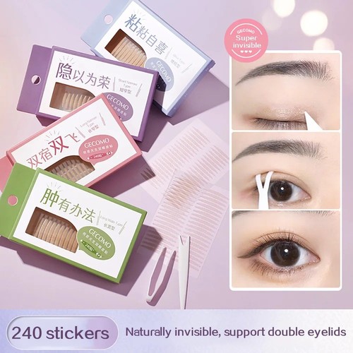 Double eyelid tape - eyelid, invisible