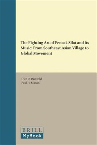 Fighting art pencak silat - fighting, of