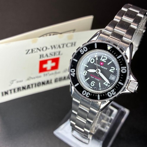 Zeno army watch - zeno, ladies