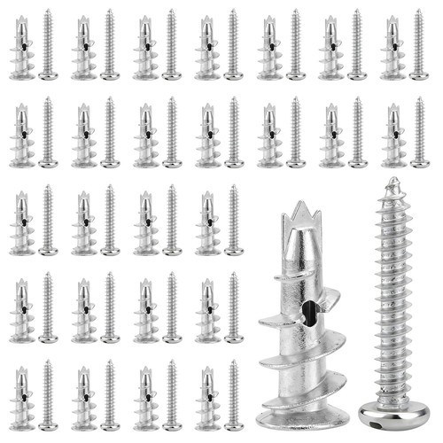 60pcs plasterboard fixings - 60pcs,