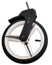 Venicci Front Wheel Air Filled Tyre X1 White 