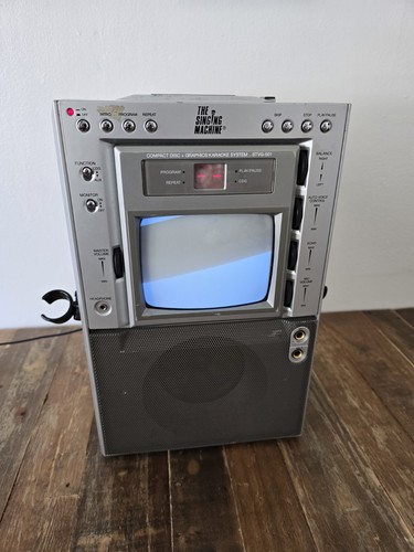 The singing machine stvg - machine, stvg-501
